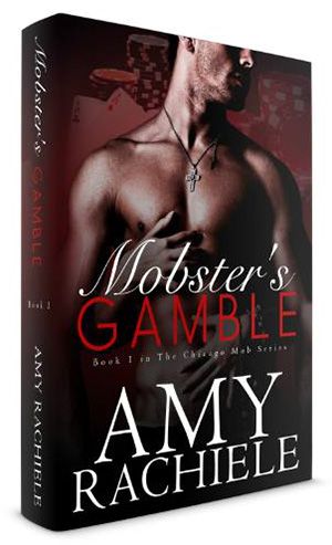 Mobster's Gamble book cover Amy Rachiele