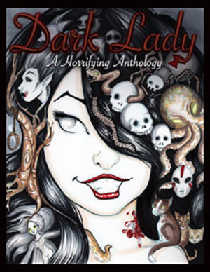 Dark Lady book cover Lindsay Moore