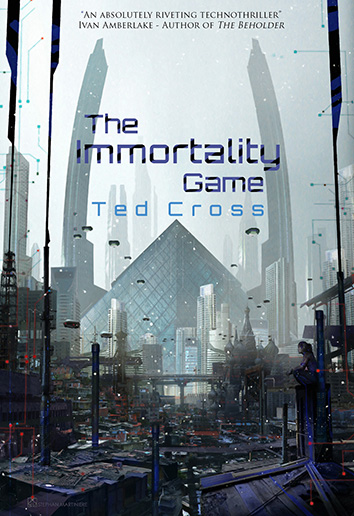 The Immortality Game book cover Ted Cross