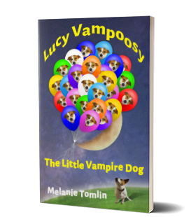 Lucy Vampoosy 3D Book Cover