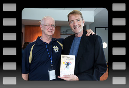 Richard T. Ryan with Lee Child