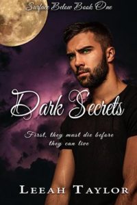 Surface Below Dark Secrets book cover Leeah Taylor