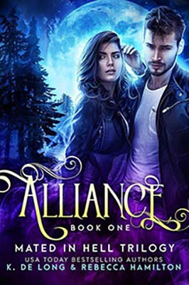 Alliance book cover K. de Long