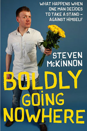 Boldly Going Nowhere book cover Steven McKinnon