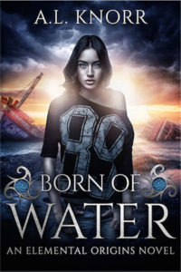 Born of Water by A.L. Knorr