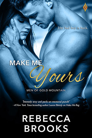 Make Me Yours by Rebecca Brooks