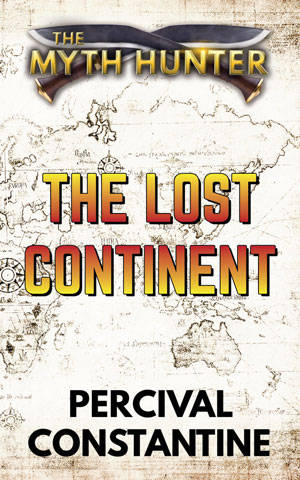 The Lost Continent book cover Percival Constantine