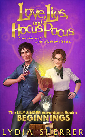 Hocus Pocus Book One by Lydia Sherrer
